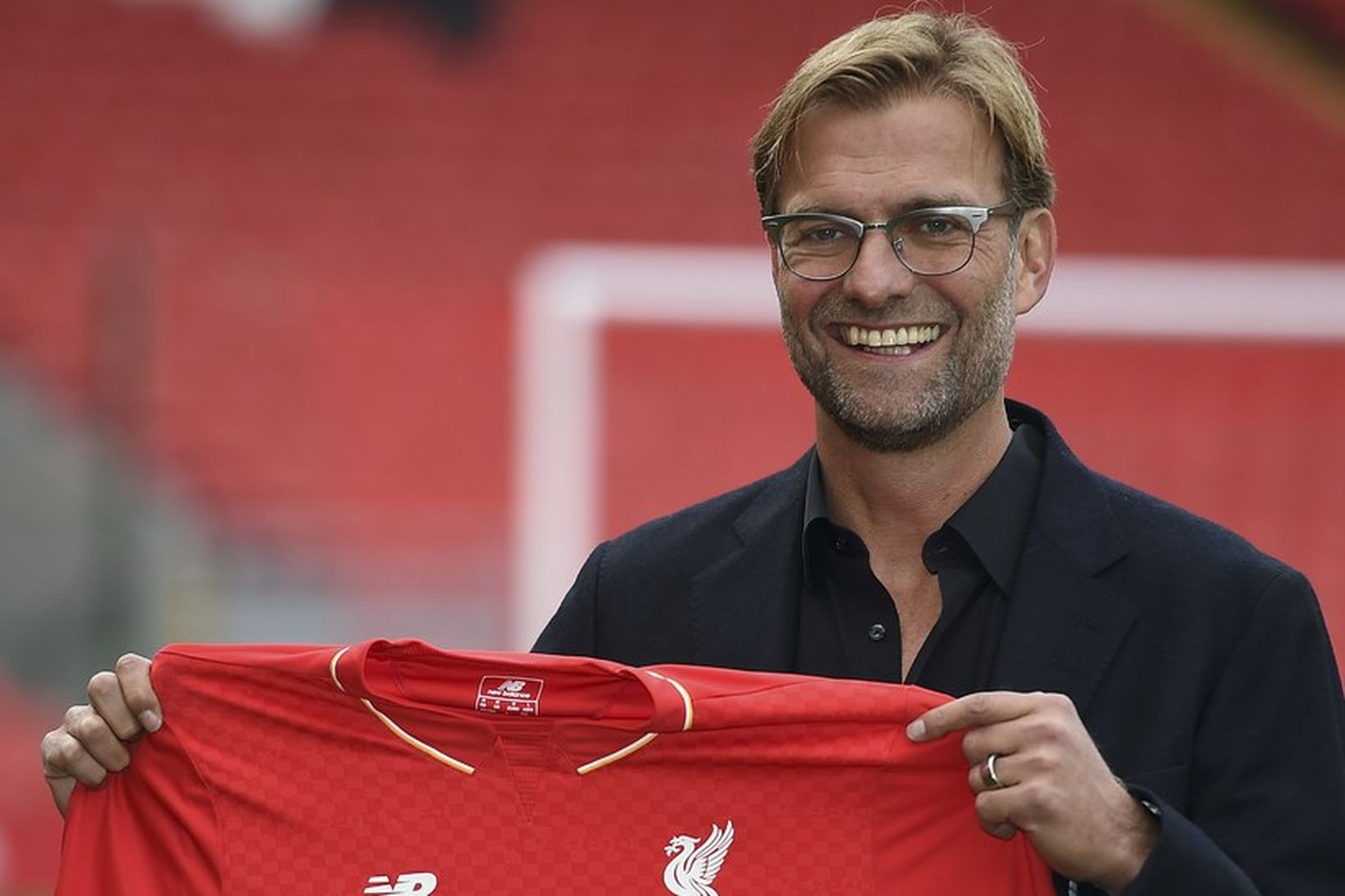 Jürgen Klopp samdi við Liverpool til þriggja ára.
