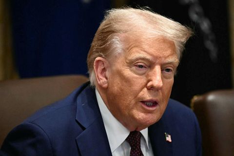 Donald Trump Bandaríkjaforseti.
