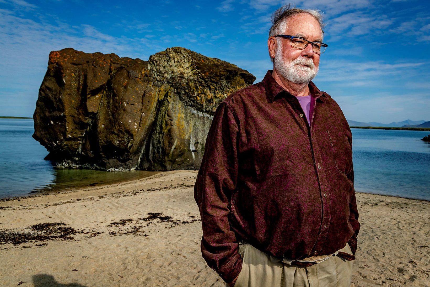 Herb Duerr, starfandi forstjóri St-Georges Eco-Mining.