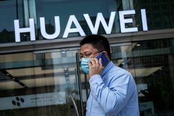 Huawei nýtur gífurlegra vinsælda í Kína.