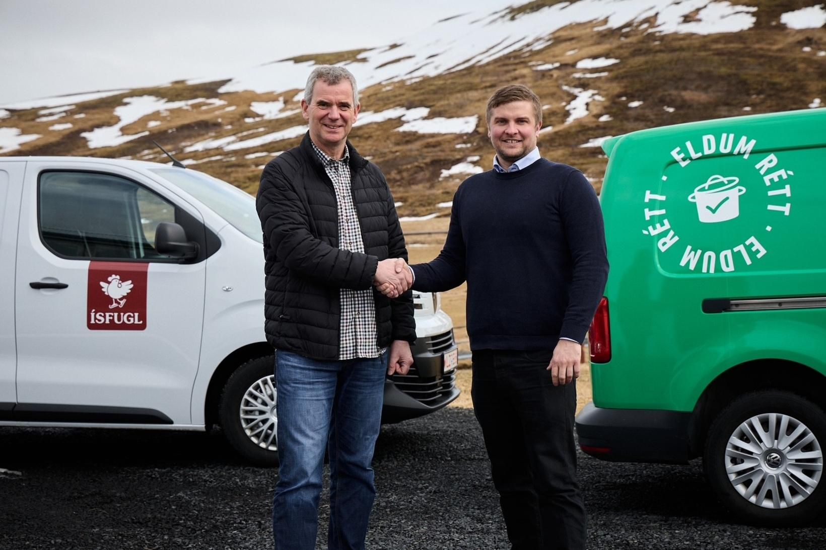 Eldum rétt og Ísfugl auka samstarfið