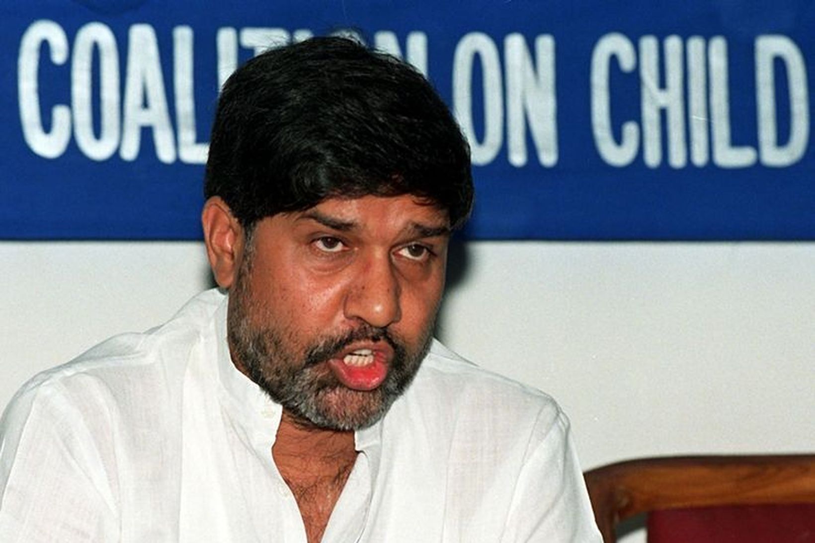 Kailash Satyarthi.