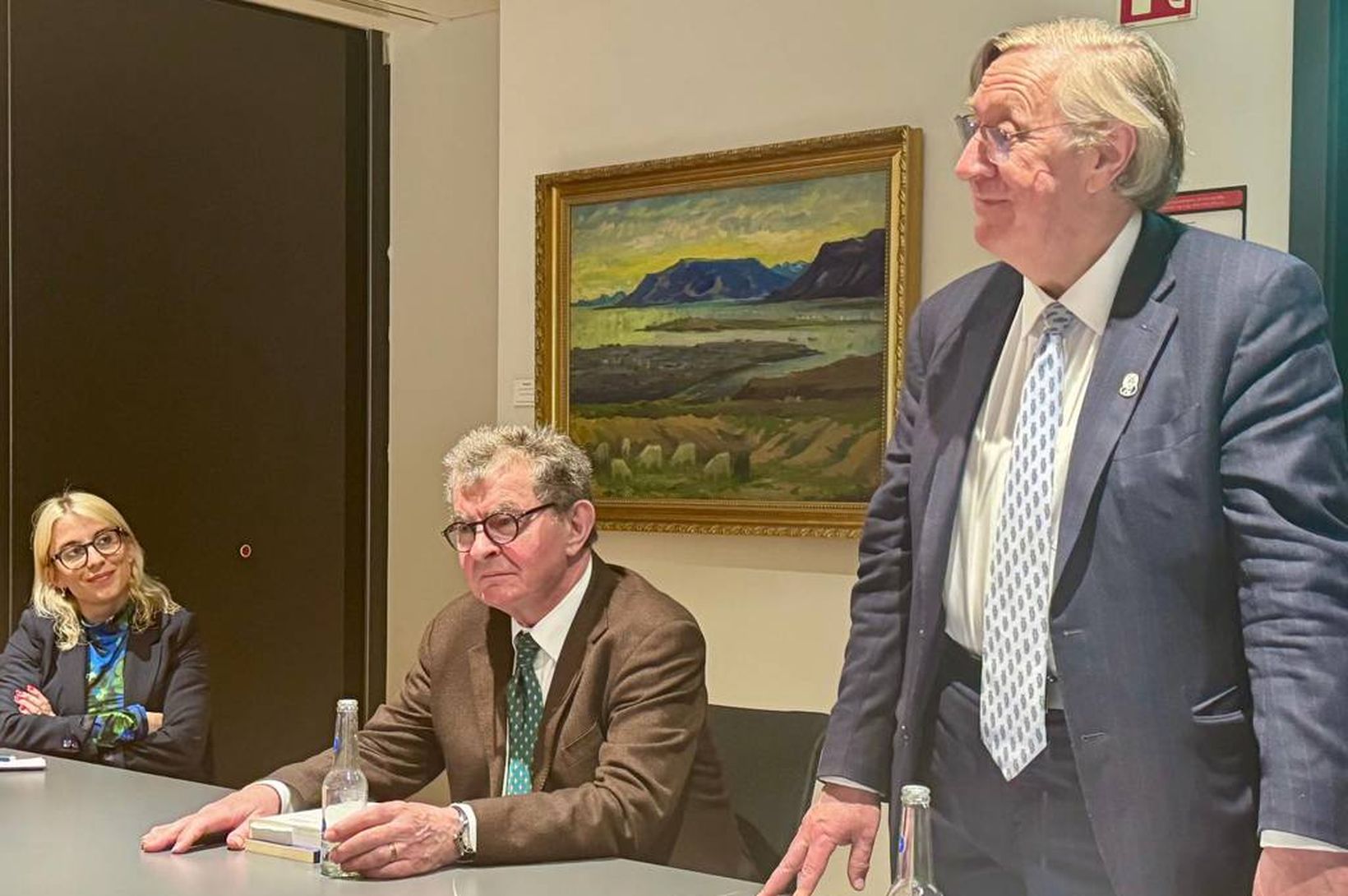 „Afleit hugmynd“ að ganga ESB á hönd
