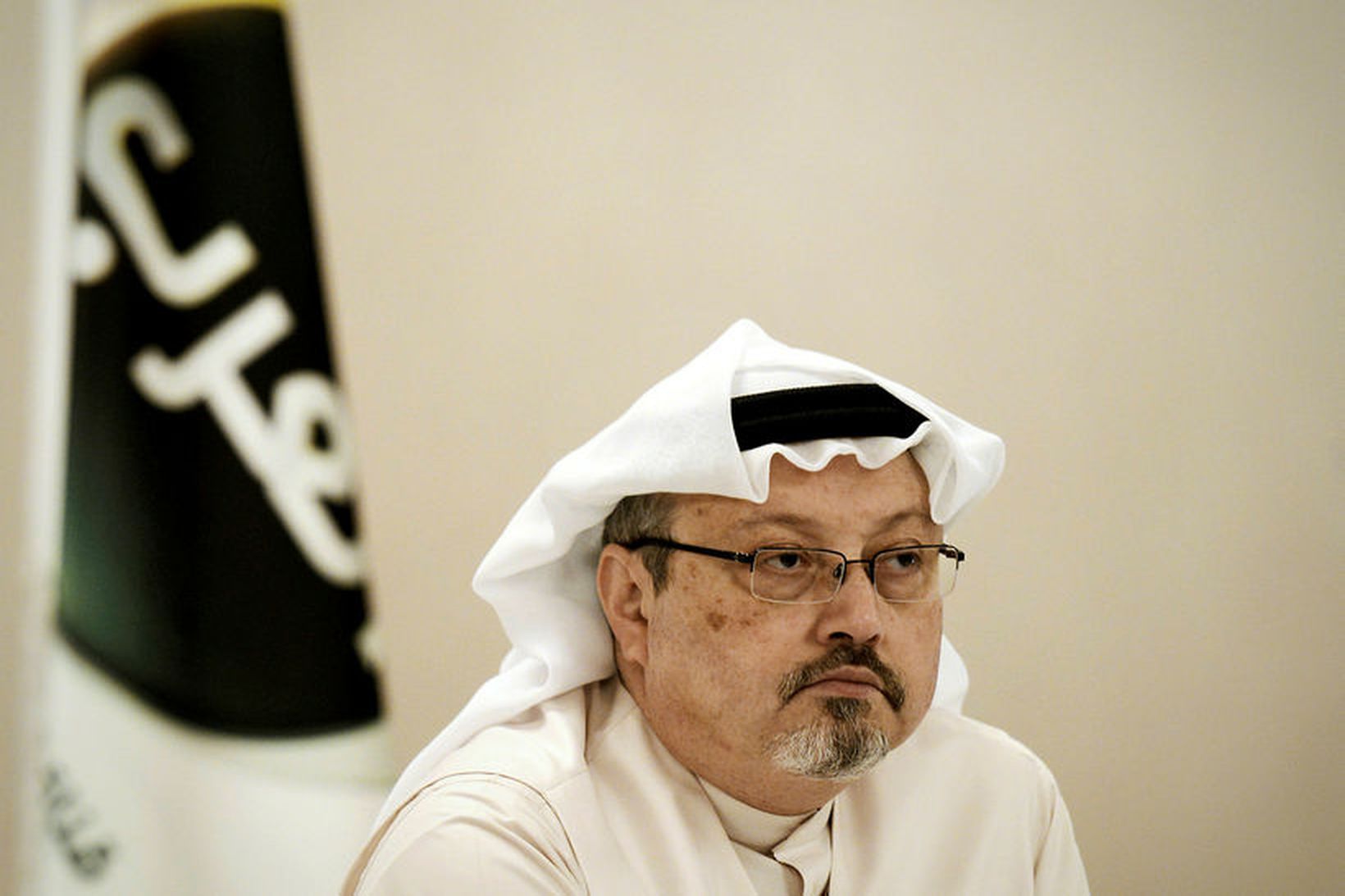 Jamal Khashoggi fyrir fjórum árum.