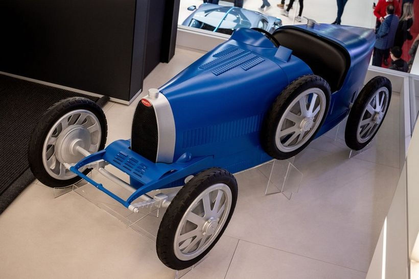 Bugatti Baby II fer í framleiðslu í haust.