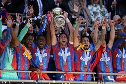 Crystal Palace varð enskur bikarmeistari í fyrsta skipti í vor með því að sigra Manchester …