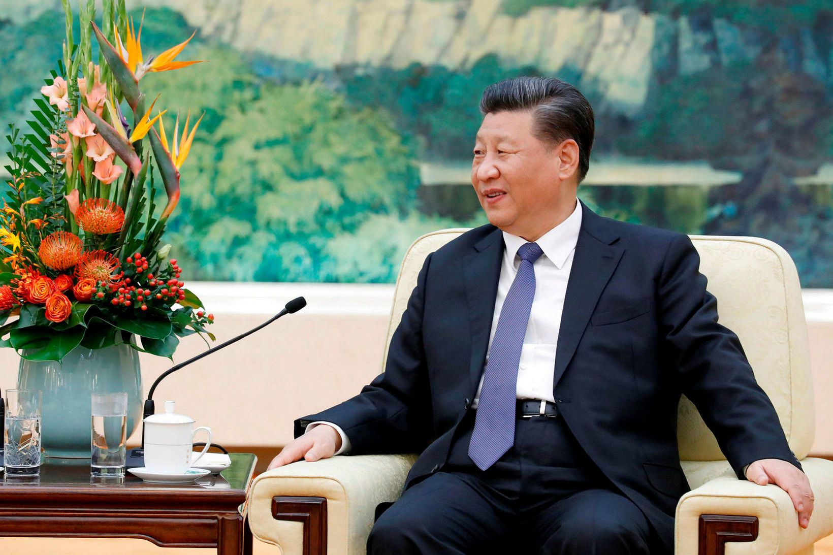 Xi Jinping, forseti Kína. Yfirvöld í Kína hafa verið gagnrýnd …