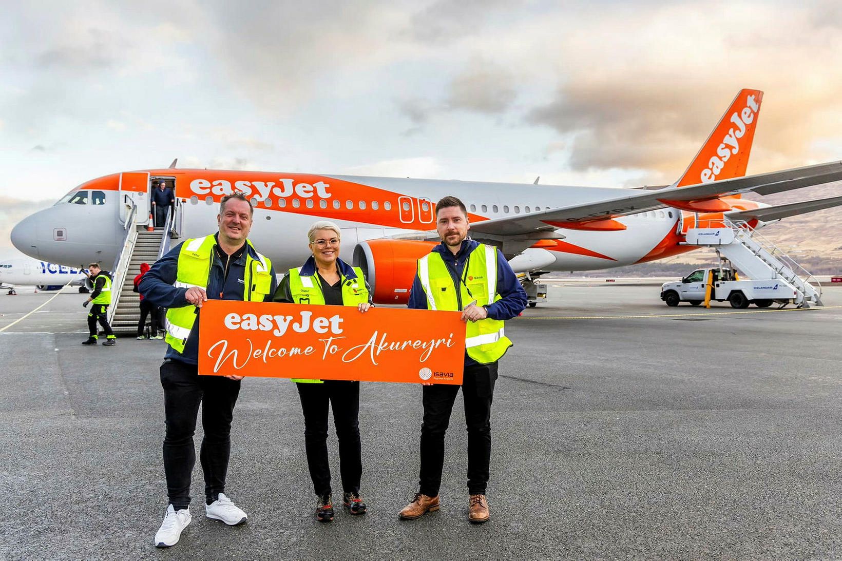 Nú býður EasyJet upp á beint flug frá Manchester til …