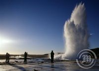 Strokkur í Haukadal