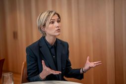 Kristrún Frostadóttir forsætisráðherra er ánægð með hvað vinnan hefur gengið hratt og vel fyrir sig.