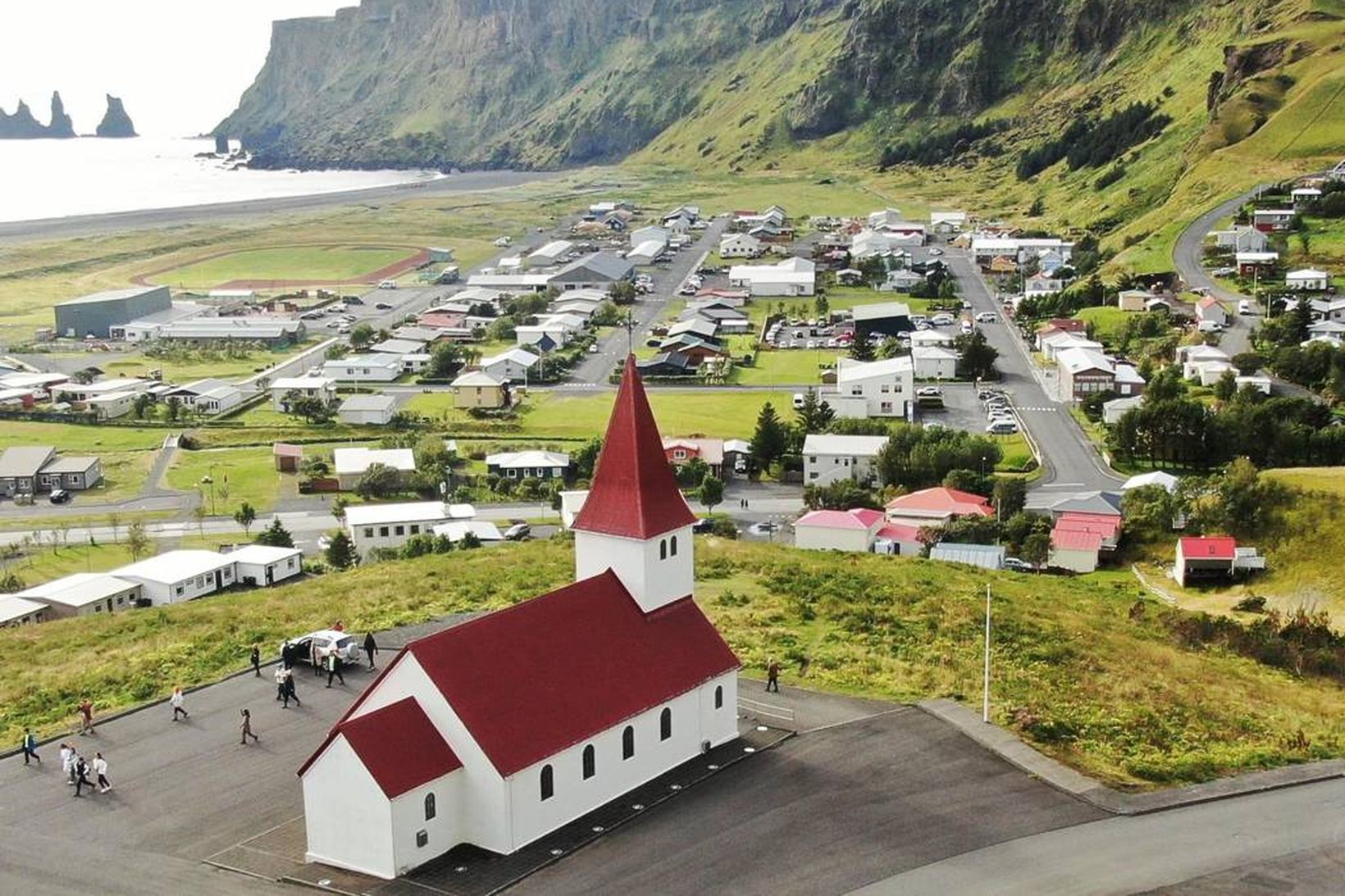 Orlofshús nema um þriðjungi tómra íbúða í Mýrdalshreppi.