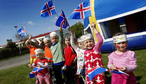 Hátíðleg 17. júní dagskrá fyrir fjölskylduna um allt land