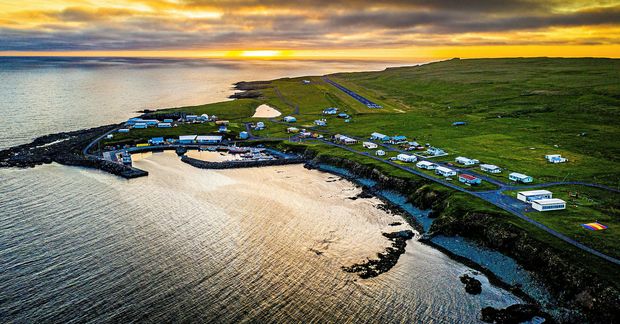 Grímsey.