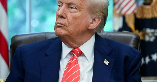 Donald Trump, forseti Bandaríkjanna.