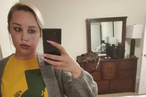 Amanda Bynes hefur tekið töluverðum breytingum frá því hún var barnastjarna í Hollywood.
