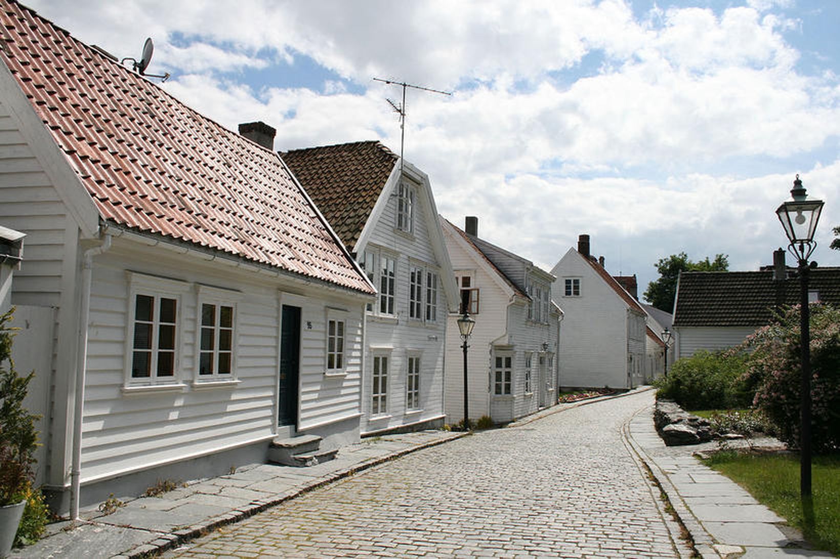 Gamli bærinn í Stavanger