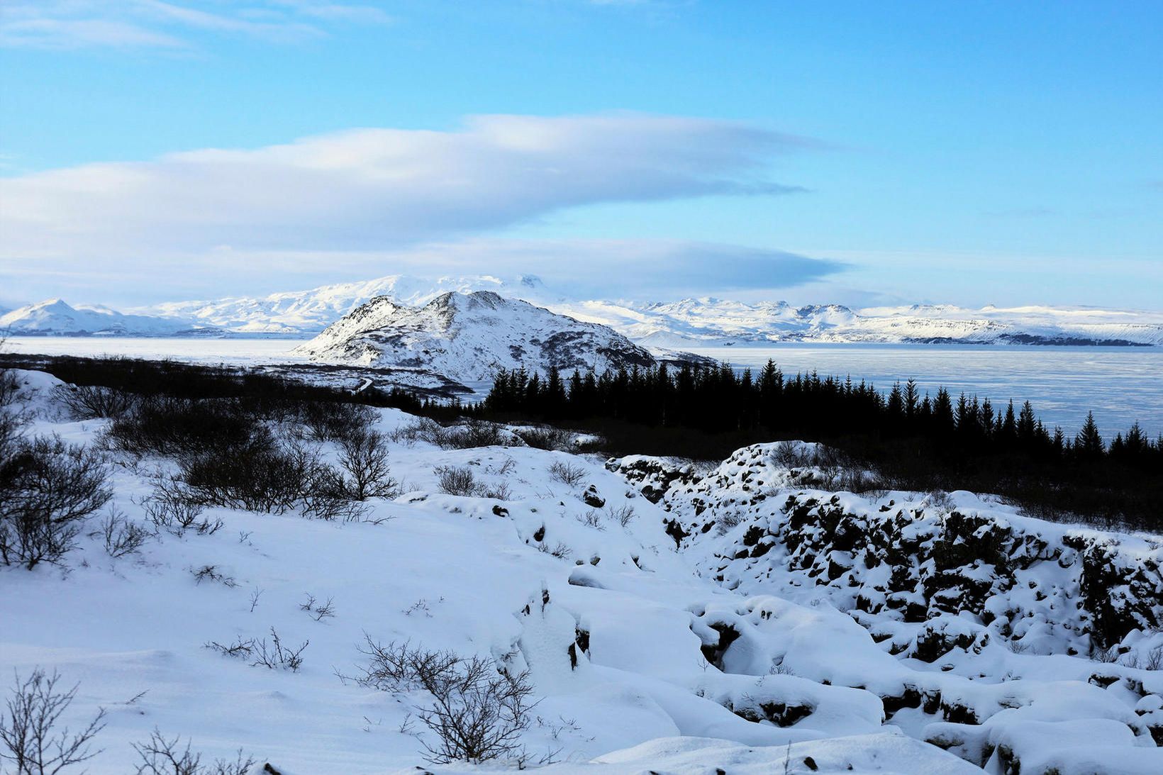 Frá Bláskógabyggð.