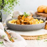Stutta leiðin að góðu stroganoffi
