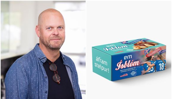 EM Ísblóm til heiðurs Stelpunum okkar