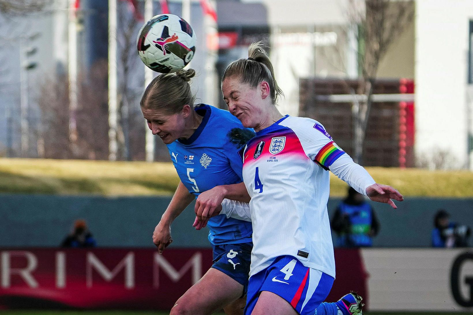 „Við vildum stríða þessu geggjaða fótboltaliði“