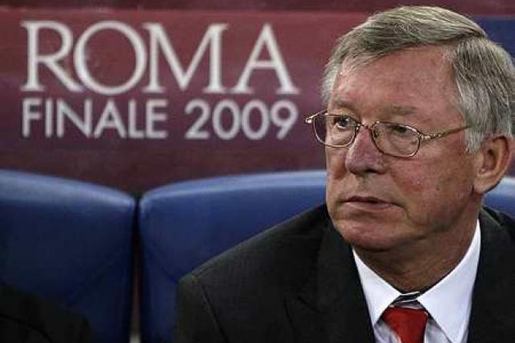 Sir Alex náði ekki takmarki sínu í kvöld, að verða …