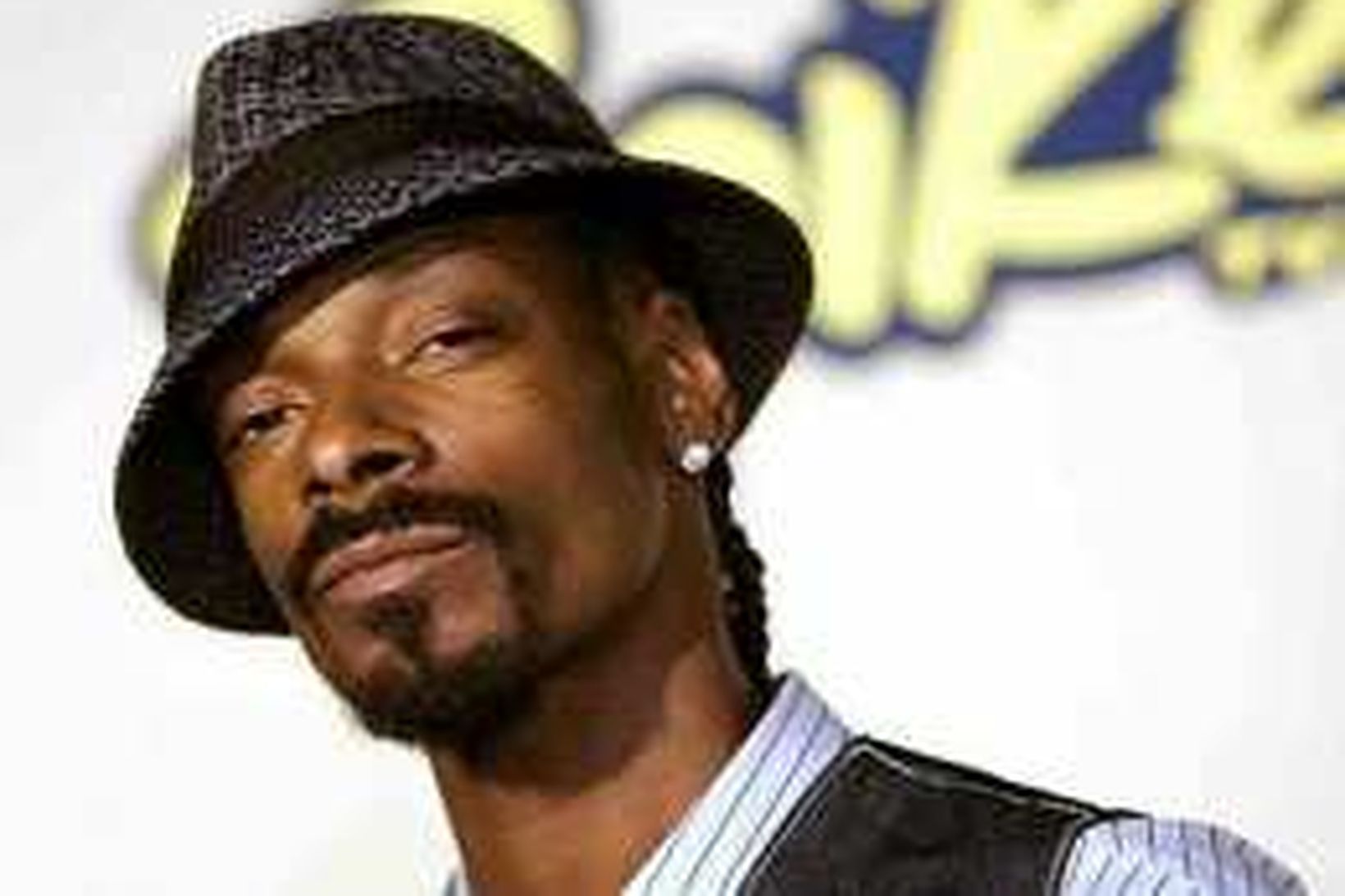 Snoop Doog hefur oftar en einu sinni komist í kast …