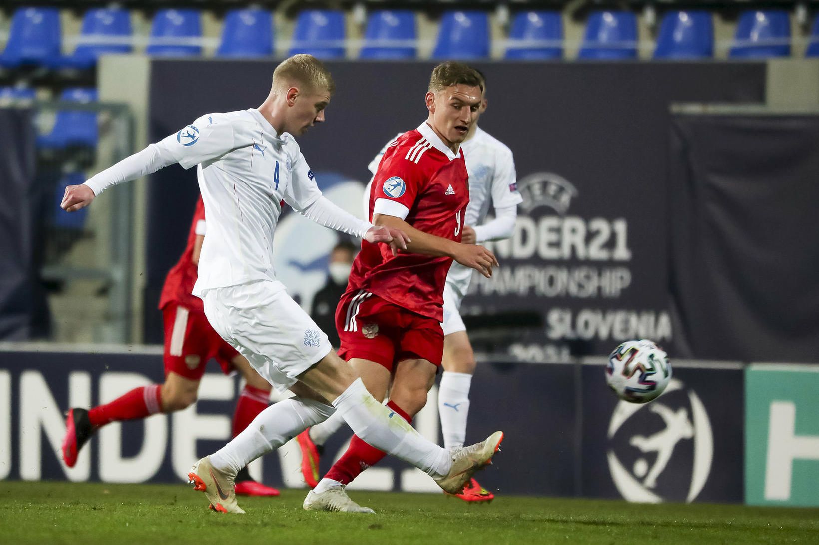 Róbert Orri Þorkelsson er ekki í leikmannahóp íslenska U21 árs …