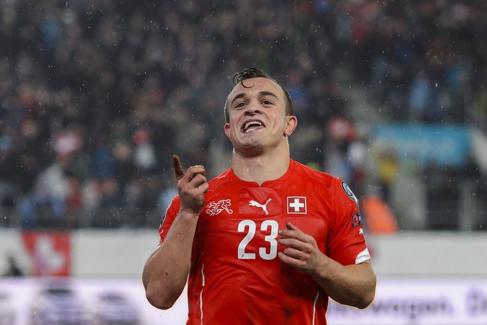 Xherdan Shaqiri.