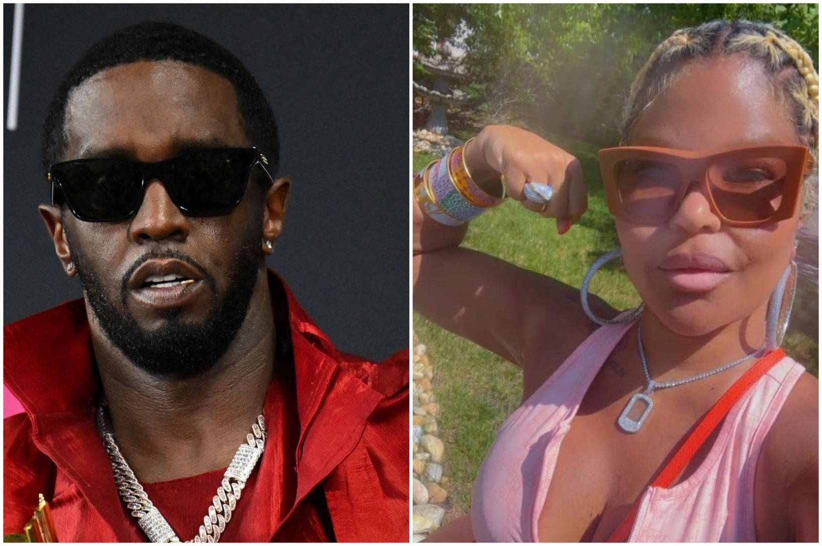 Mætti slösuð til réttarhalda Sean „Diddy“ Combs