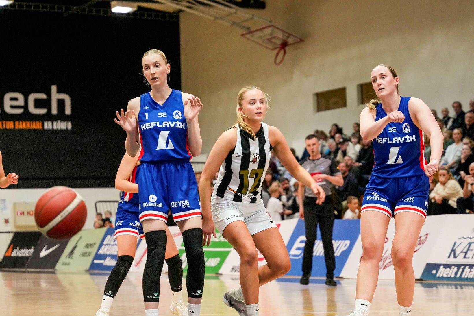 KR – Keflavík kl. 19.30, bein lýsing