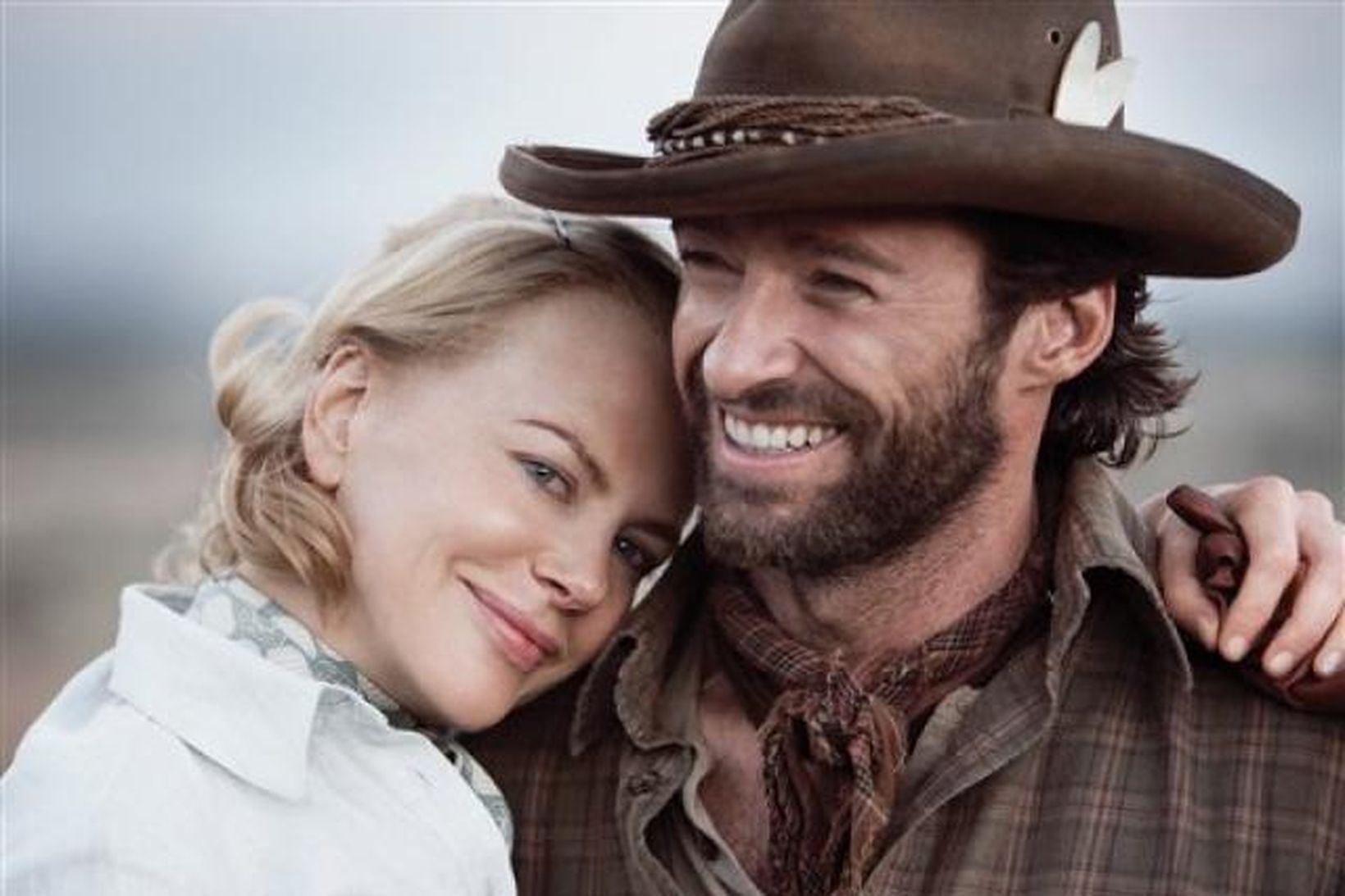 Nicole Kidman og Hugh Jackman leika aðalhlutverkin í nýjustu mynd …