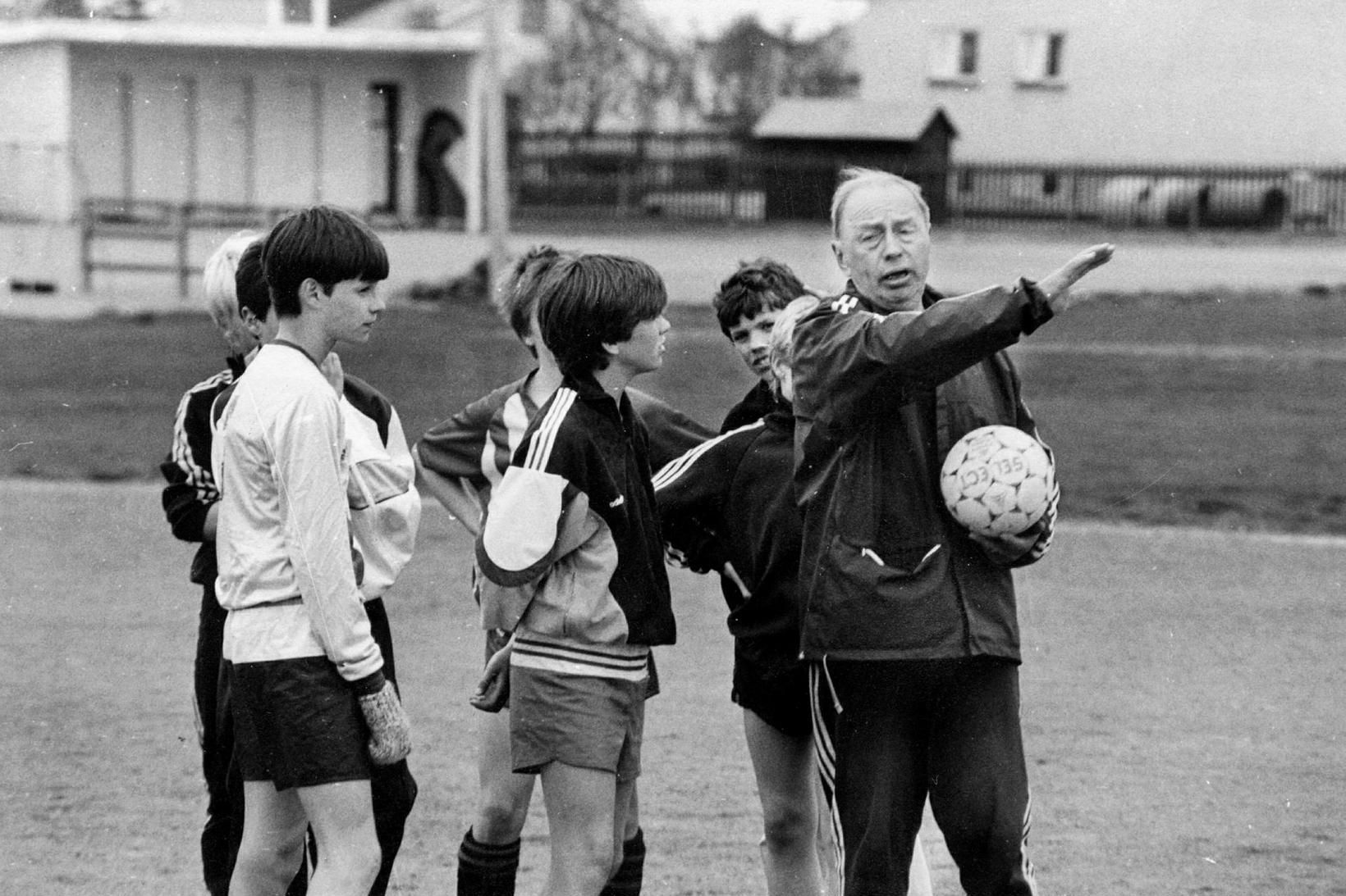 Gamla ljósmyndin: Hvað ungur nemur, gamall temur