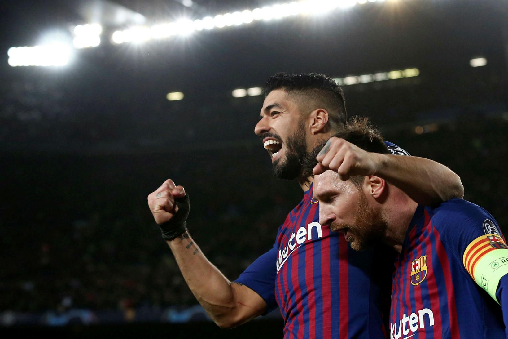 Lionel Messi og Luis Suárez eru bestu vinir utan vallar.