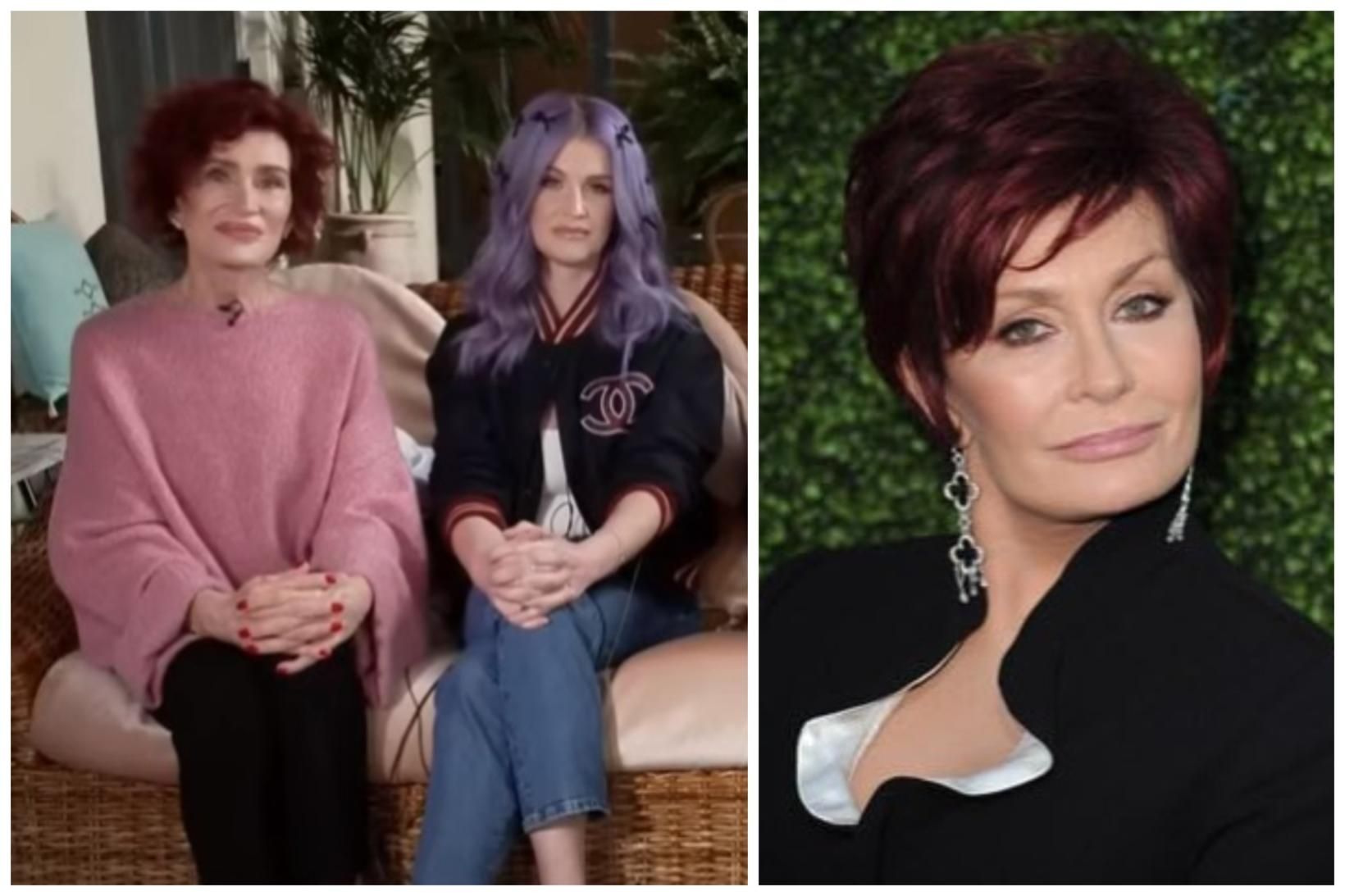 Mæðgurnar Sharon og Kelly Osbourne hafa báðar viðurkennt að hafa …