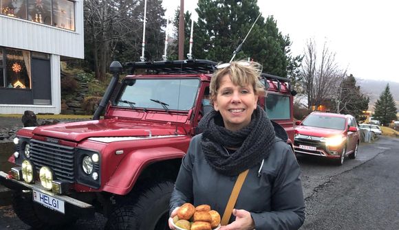 Fiskibollur, inniskór og aðrar nauðsynjar