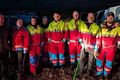 Bára Björgunarsveitin Bára eftir björgunaraðgerðina nærri Djúpavogi.