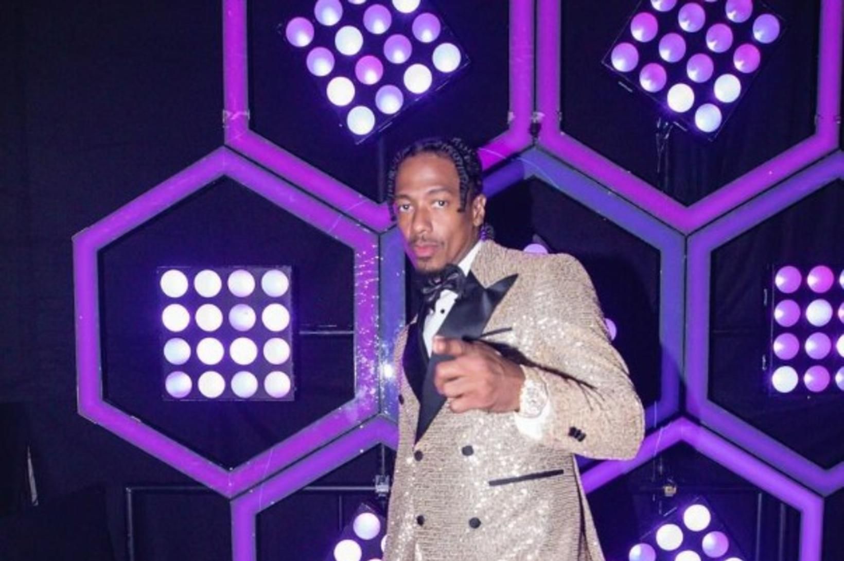 Nick Cannon greindur með sjálfsupphafningar-persónuleikaröskun