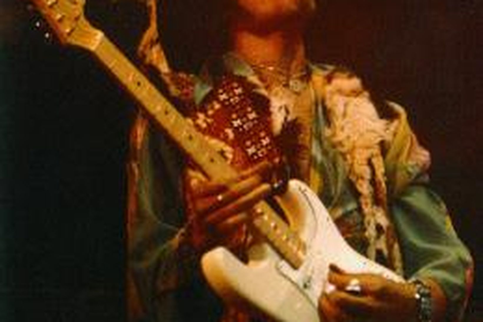 Jimi Hendrix.