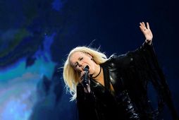 Greta Salome keppti fyrir Íslands hönd í Eurovision 2016.