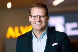 Róbert Wessman forstjóri Alvotech.