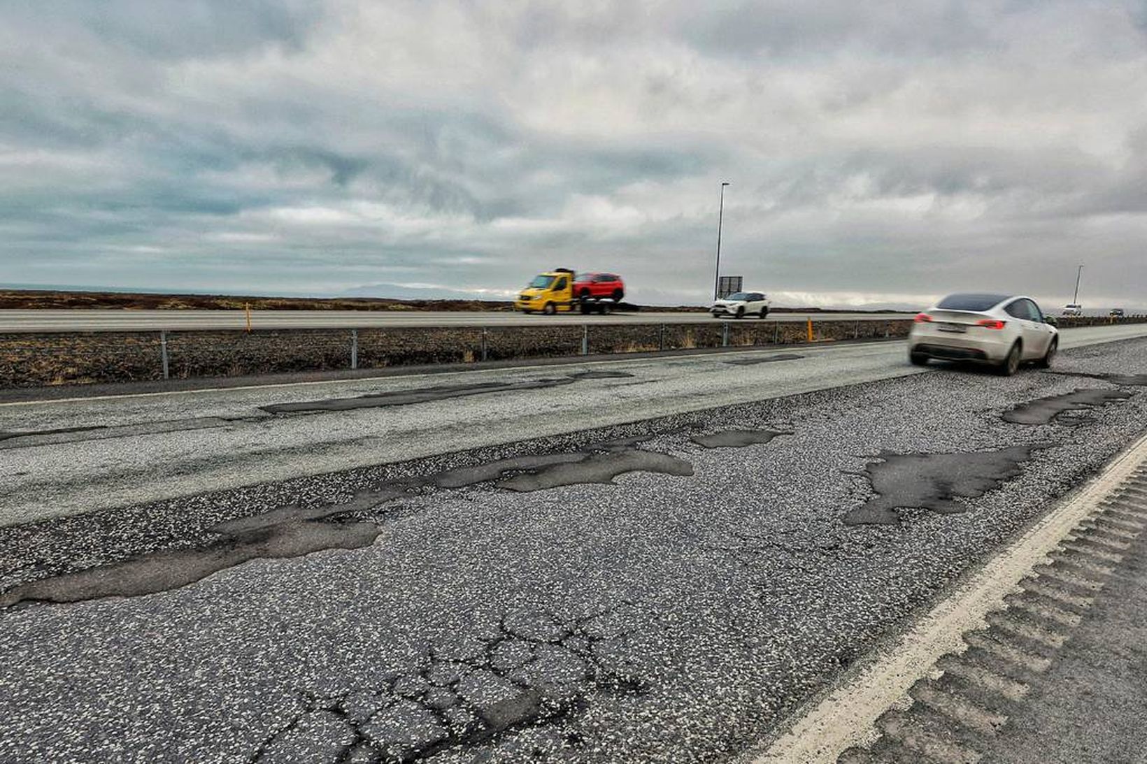 Viðhaldsþörf opinberra innviða er yfir 680 milljarðar króna.