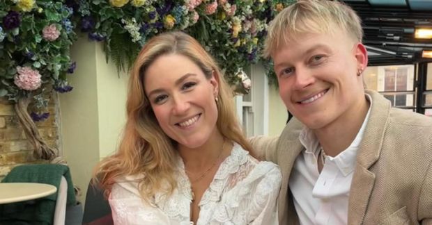 Ragna Sigurðardóttir og Árni Steinn Viggósson voru að eignast sitt fyrsta barn.