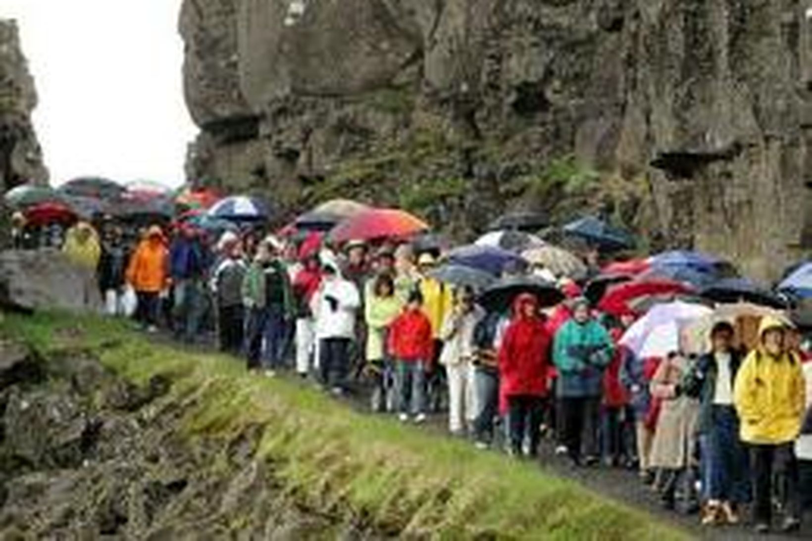 Þingvellir eru á heimsminjaskrá UNESCO.