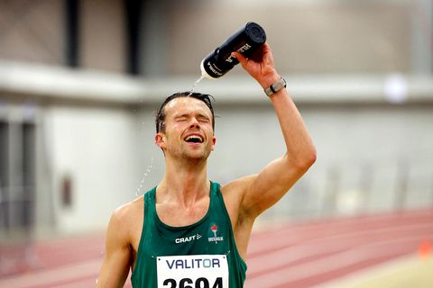 Arnar Pétursson, multiple Icelandic record holder.