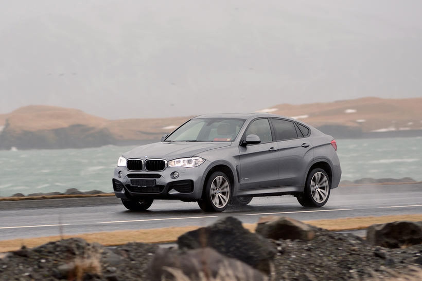 Útlit BMW X6 þótti róttækt og jafnvel ljótt til að …