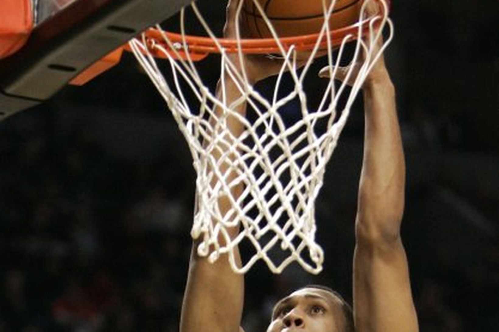 Brandon Roy átti stórleik fyrir Portland í nótt.