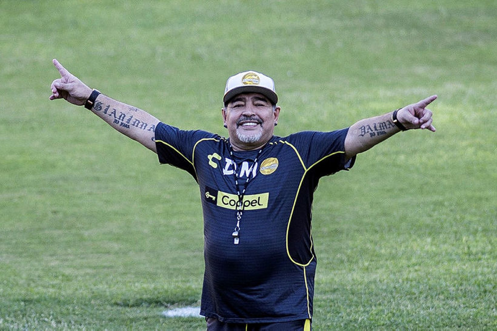 Diego Maradona.