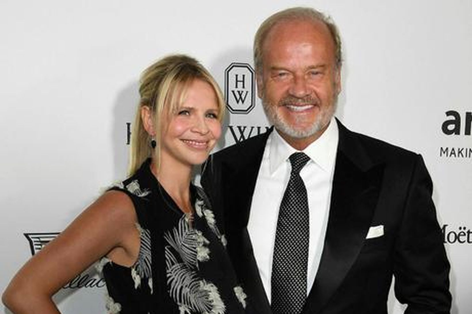 Leikarinn Kelsey Grammer og eiginkona hans, Kayte Walsh, eiga von …