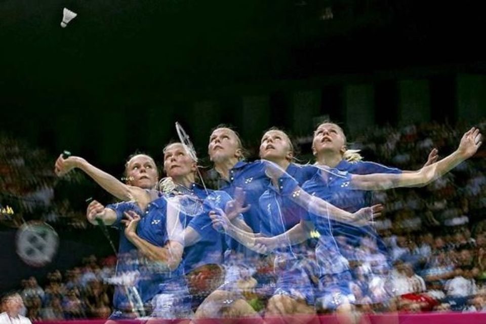 Ragna Ingólfsdóttir lagði badmintonspaðann á hilluna eftir hörkuleik á móti andstæðingi sem var í 20. …