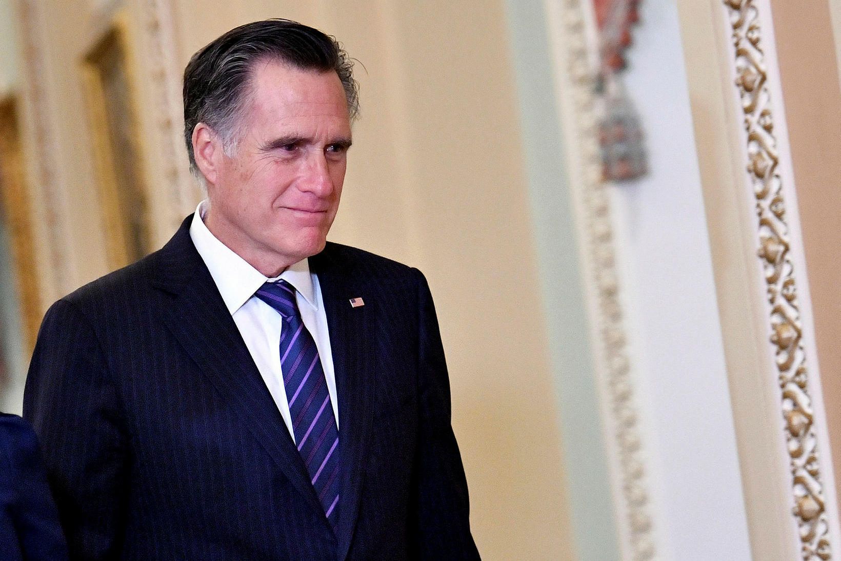 Mitt Romney, öldungadeildarþingmaður repúblikana.